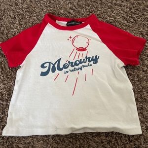 Princess Polly Mercury Baby Tee